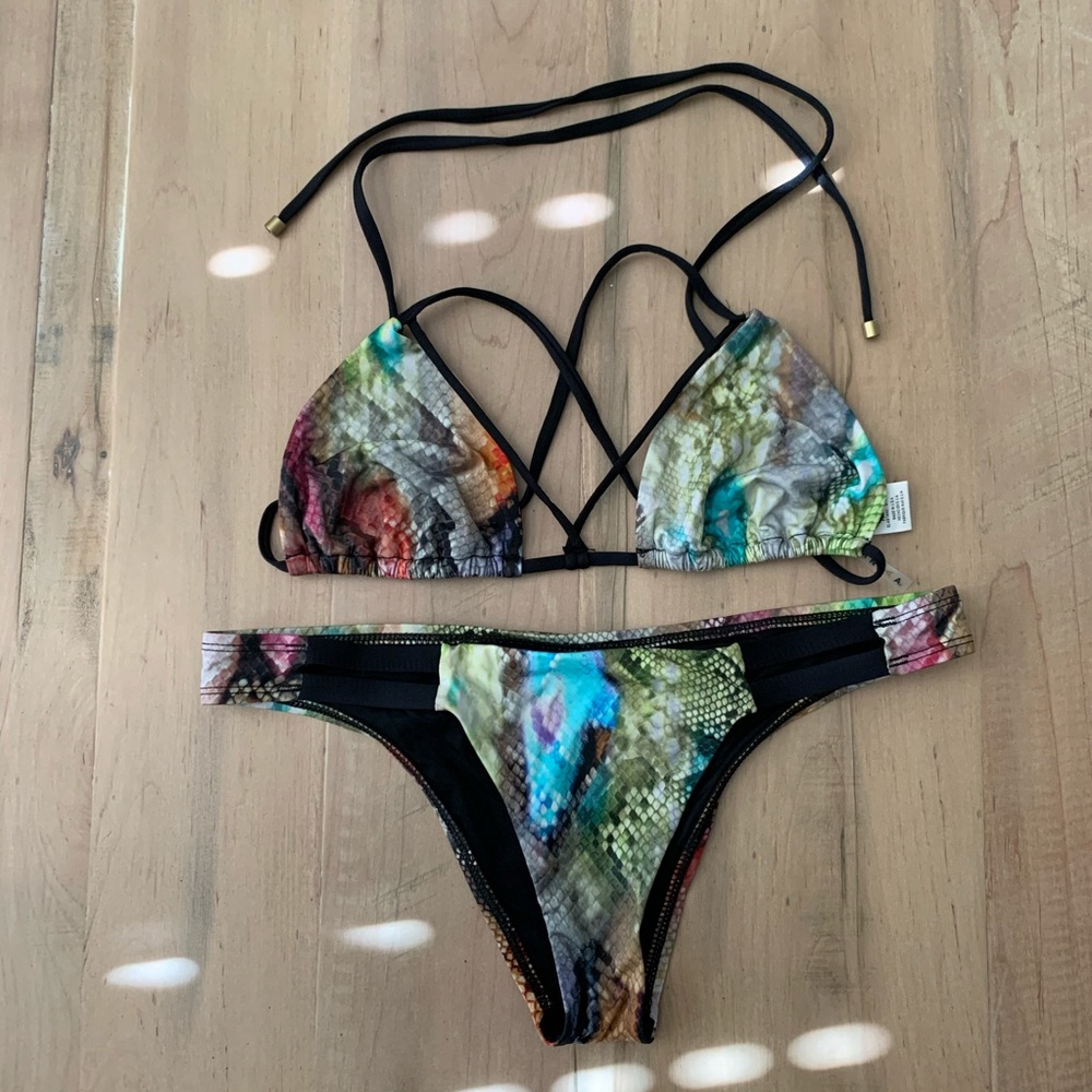 Vitamin A Triangle Top Bikini